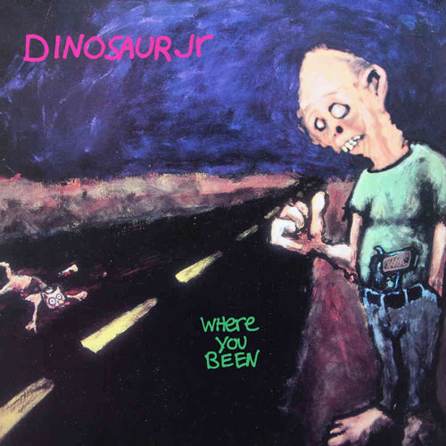 Dinosaur Jr - Where You Been 30th Anniversary Blue Vinyl LP