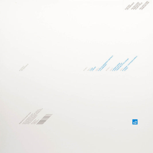 Pet Shop Boys – Electric - 2 x 180 GRAM VINYL LP SET