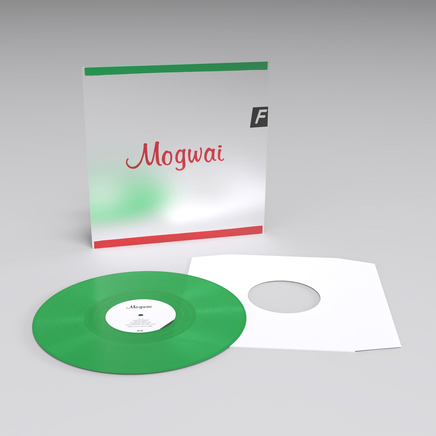 Mogwai - Happy Songs For Happy People Transparent Green Vinyl LP (2023)
