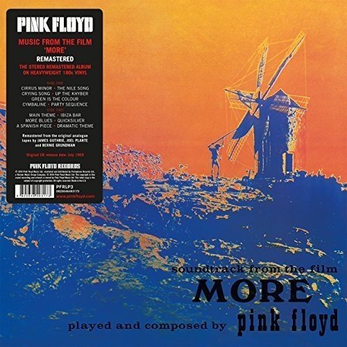 Pink Floyd -More Soundtrack - 180 GRAM VINYL LP - NEW