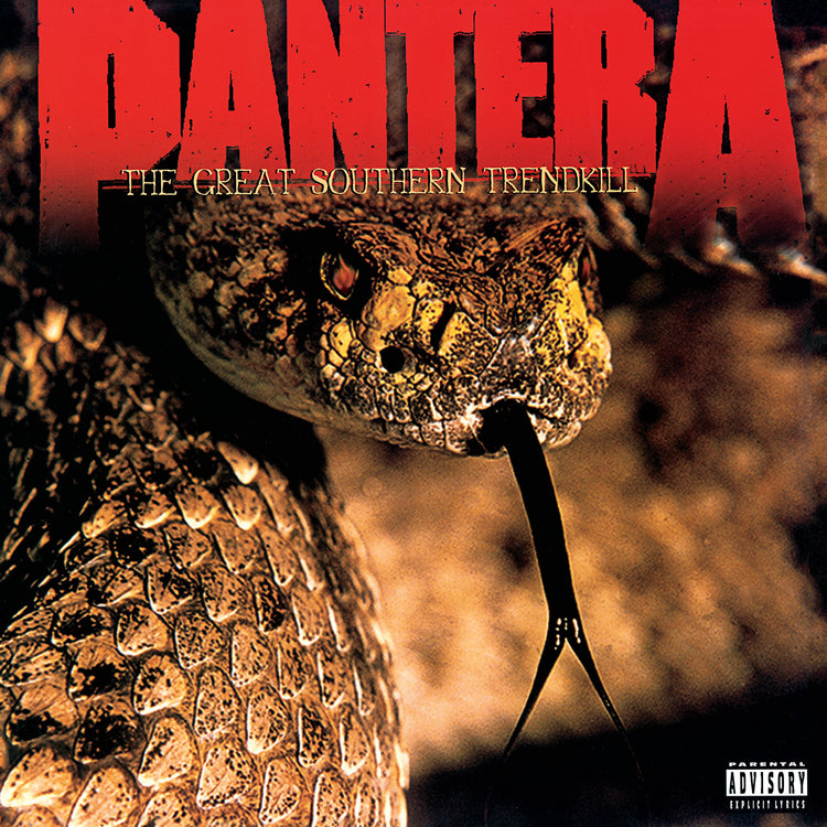 Pantera - The Great Southern Trendkill (Brick & Mortar Exclusive) (1 LP) (Marbled Orange Vinyl) Vinyl