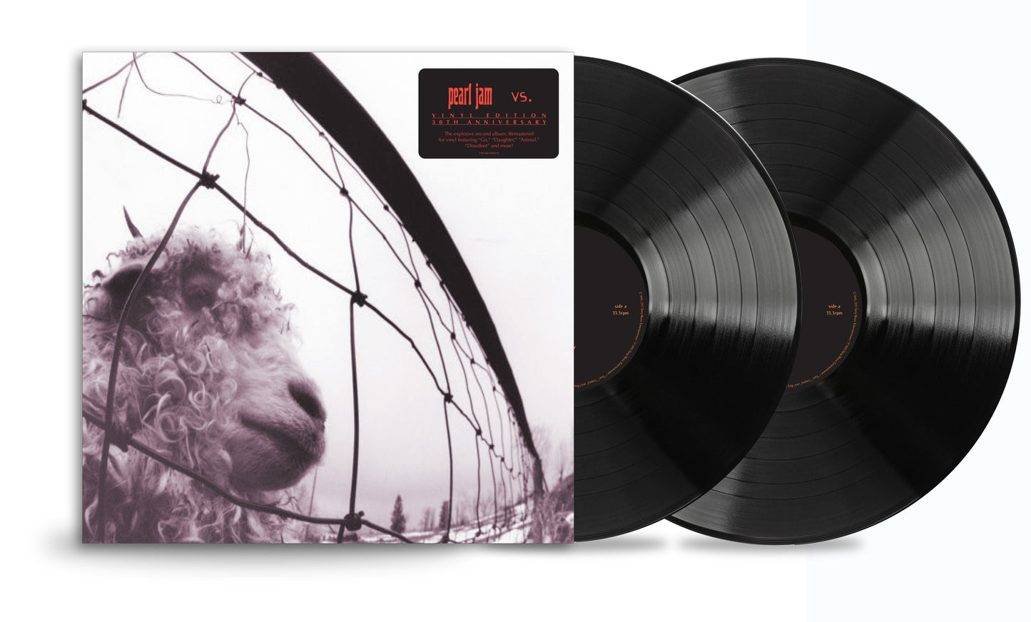 Pearl Jam - Vs: 30th Anniversary Vinyl 2LP