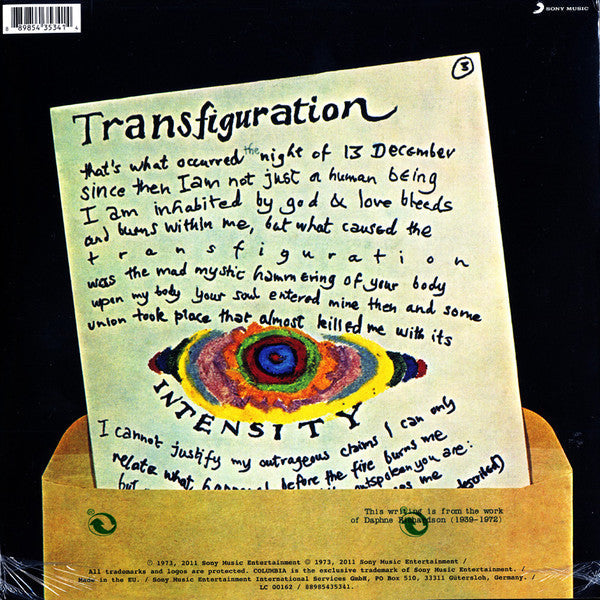 Leonard Cohen - Live Songs Vinyl LP