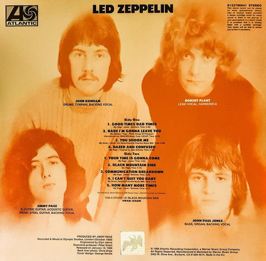 Led Zeppelin - Led Zeppelin Vinyl LP