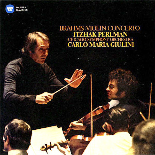 Brahms | Violin Concerto (w/ Itzhak Perlman) | Album