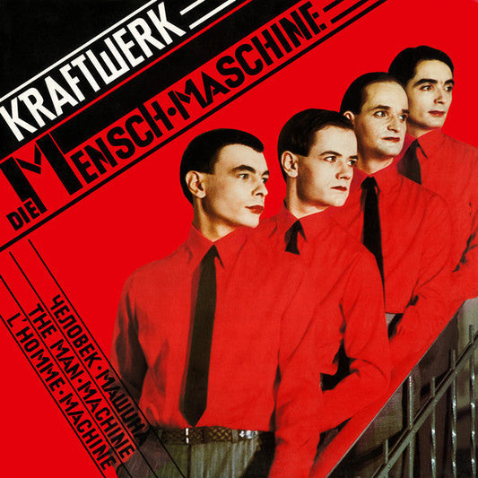 Kraftwerk | Die Mensch-Maschine (The Man-Machine) | Album
