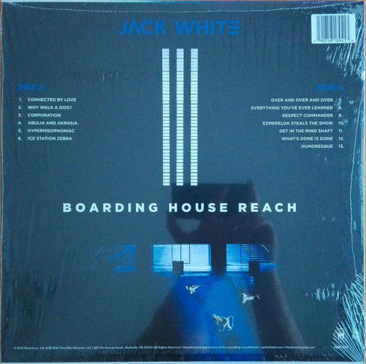 Jack White - Boarding House Reach Vinyl LP