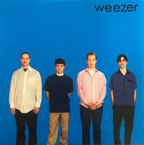 Weezer - Blue Vinyl LP