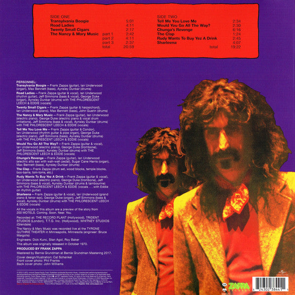 Frank Zappa - Chunga's Revenge Vinyl LP