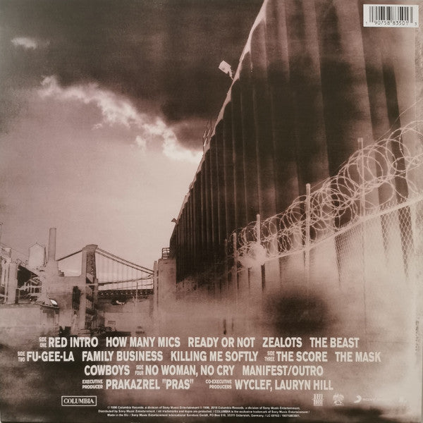 Fugees - The Score Vinyl 2LP