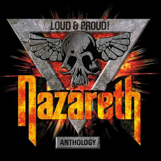 Nazareth – Loud & Proud! Anthology - 2 x RED / ORANGE COLOURED VINYL LP SET