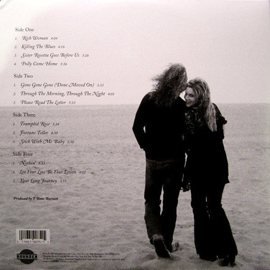 Robert Plant & Alison Krauss - Raising Sand Gatefold Vinyl 2LP