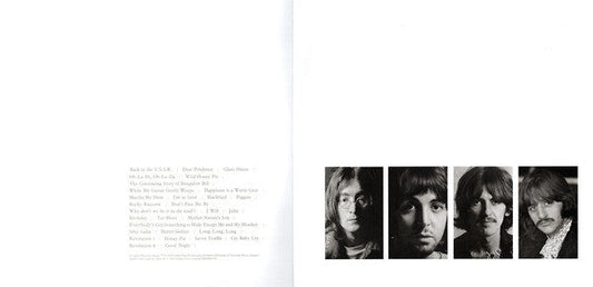Beatles - Beatles (The White Album) 50th Ann Ed Vinyl 2LP