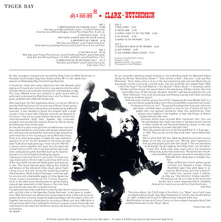 Clark-Hutchinson – A=MH² 180g Vinyl 2LP