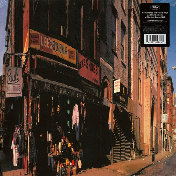 Beastie Boys - Paul's Boutique Vinyl LP