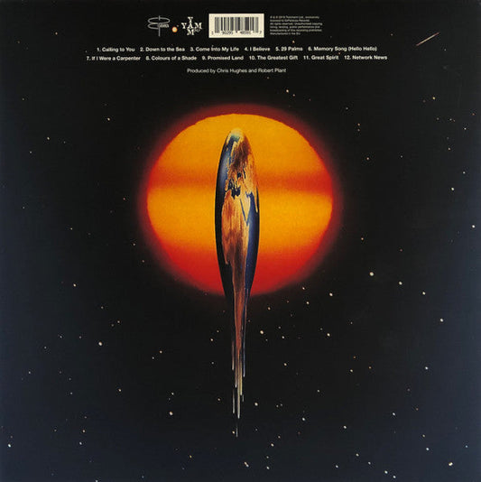 Robert Plant – Fate Of Nations - VINYL LP