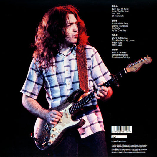 Rory Gallagher – Blues - 2 x VINYL LP SET