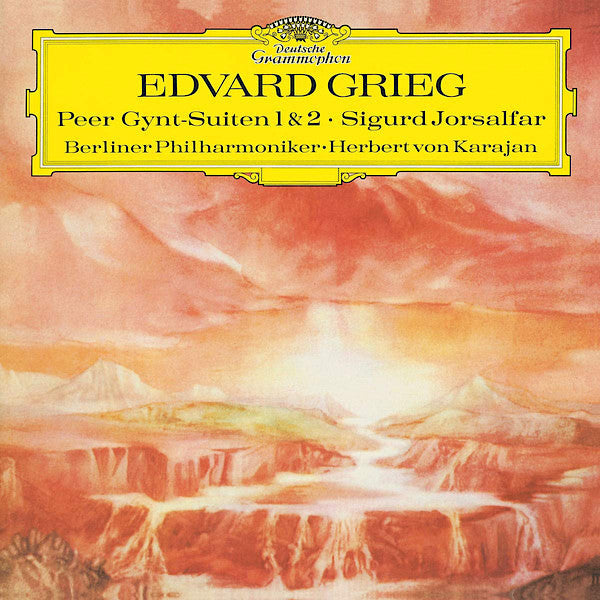 Edvard Grieg | Peer Gynt Suites 1&2 (w/ Herbert von Karajan) | Album