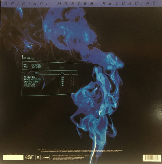 Dire Straits – Love Over Gold - 2 x VINYL LP SET MOBILE FIDELITY AUDIOPHILE ISSUE