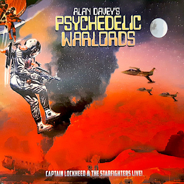 Alan Davey | Captain Lockheed & The Starfighters Live (w/ Psychedelic Warlords) | Album