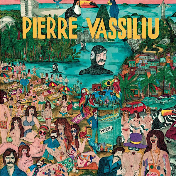 Pierre Vassiliu | En Voyages (Comp.) | Album