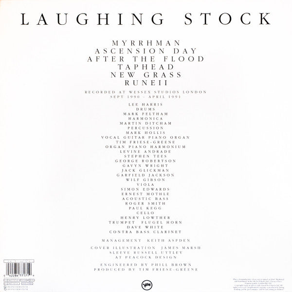 Talk Talk - Laughing Stock 180g Vinyl LP