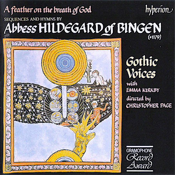 Hildegard von Bingen | A Feather on the Breath of God (w/ Emma Kirkby) | Album