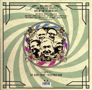 Nick Mason's Saucerful of Secrets - See Emily Play/Vegetable Man (Live At Roundhouse) 12" Vinyl Etched RSD 2020