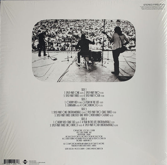 Groundhogs - Split Red Vinyl 2LP RSD 2020