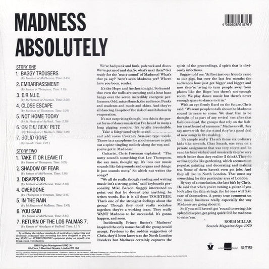 Madness – Absolutely 40th Anniversary Vinyl LP