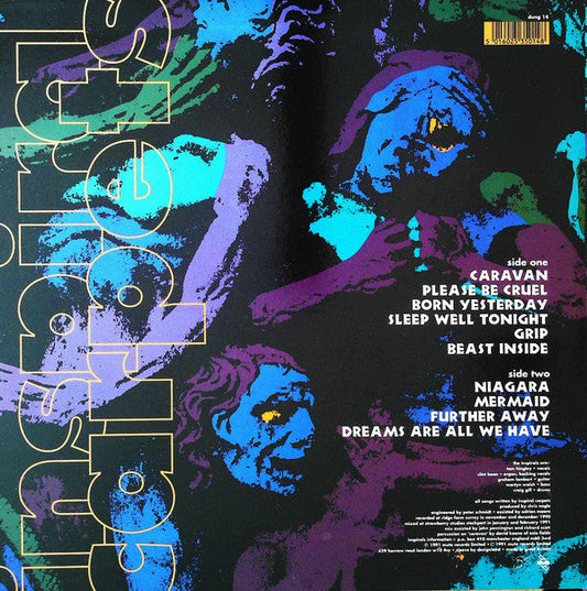 Inspiral Carpets - The Beast Inside Limited Purple Colour Vinyl 2LP