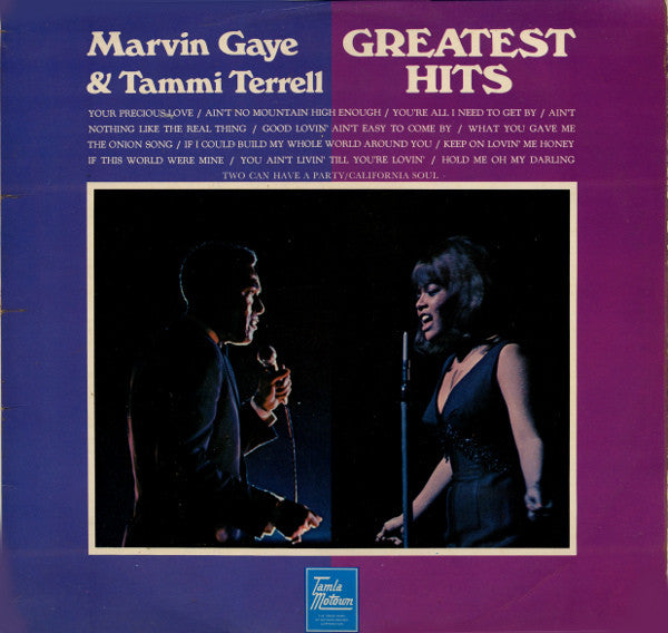 Marvin Gaye & Tammi Terrell – Greatest Hits - VINYL LP