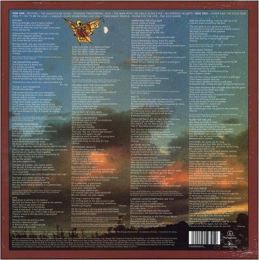 Kate Bush - The Kick Inside Vinyl LP