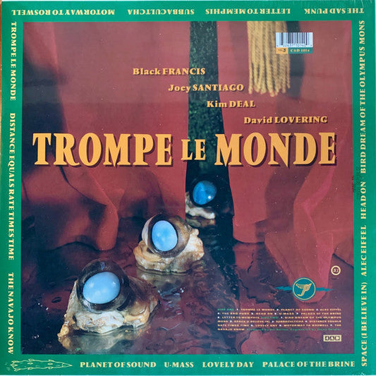 Pixies - Trompe Le Monde 30th Anniversary Green Vinyl LP