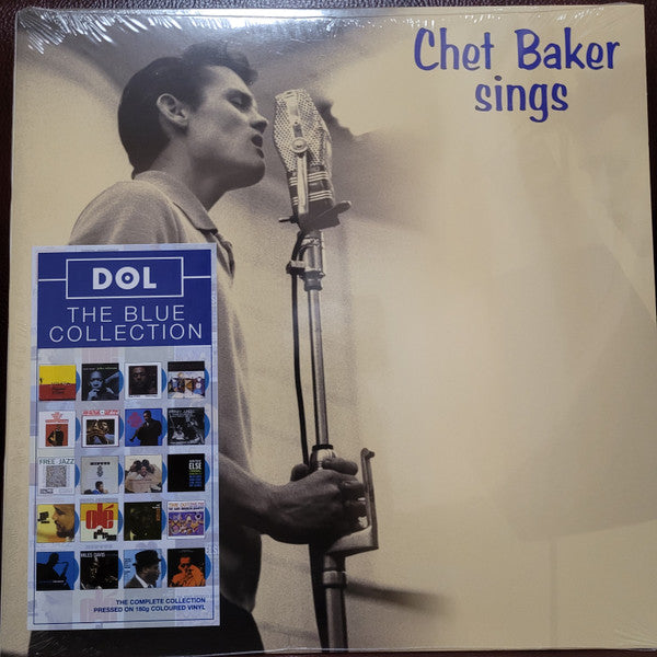 Chet Baker - Chet Baker Sings Blue Vinyl LP