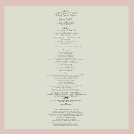 Chic - Chic Vinyl LP