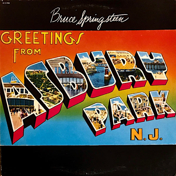 Bruce Springsteen | Greetings From Asbury Park | Album