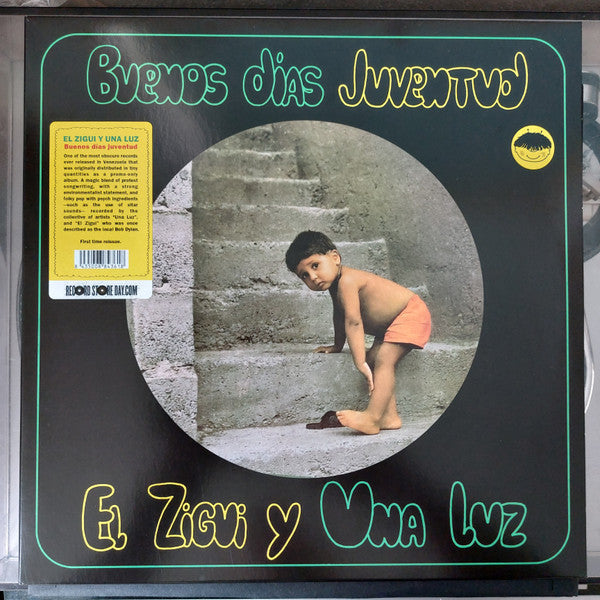 Una Luz Y El Zigui – Buenos Dias Juventud Vinyl LP RSD 2023