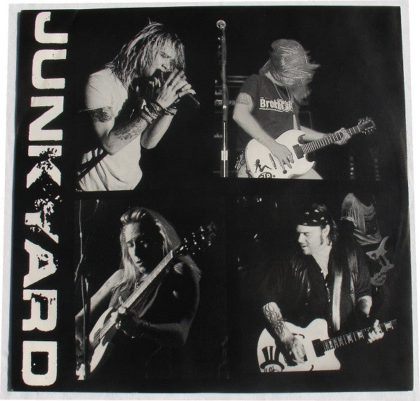 Junkyard – Sixes, Sevens & Nines - ORIGINAL 1991 ISSUE VINYL LP