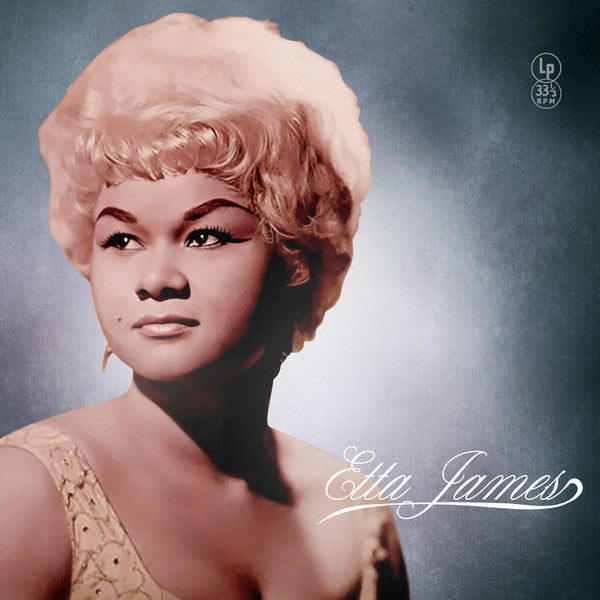 Etta James – Etta James - CLEAR COLOURED VINYL LP - NEW
