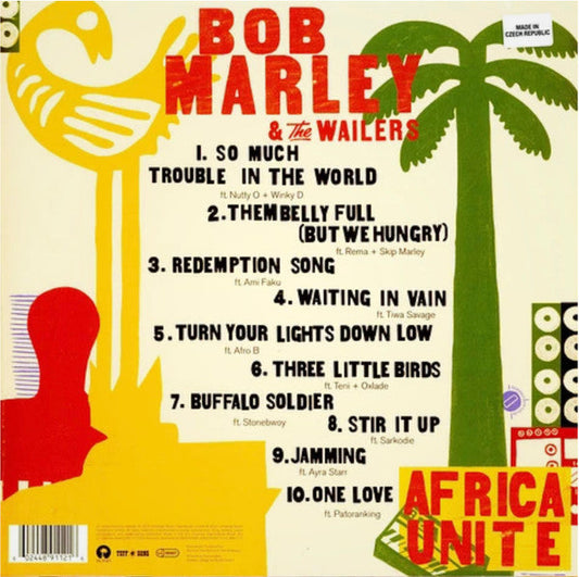 Bob Marley & The Wailers – Africa Unite Red Vinyl LP