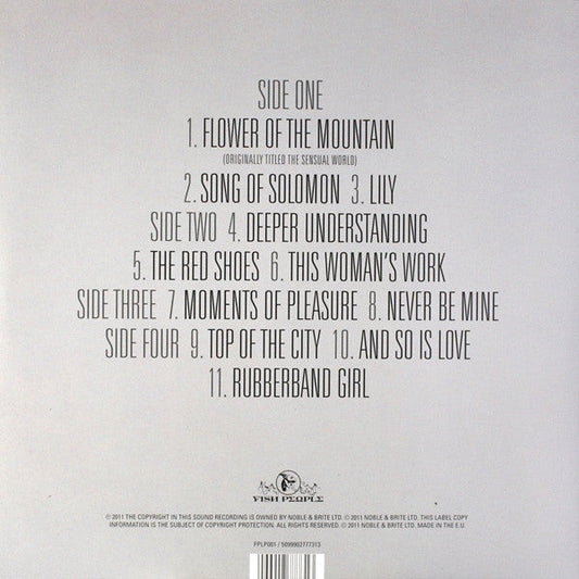 Kate Bush – Director's Cut - 2 x VINYL LP SET ORIGINAL ISSUE