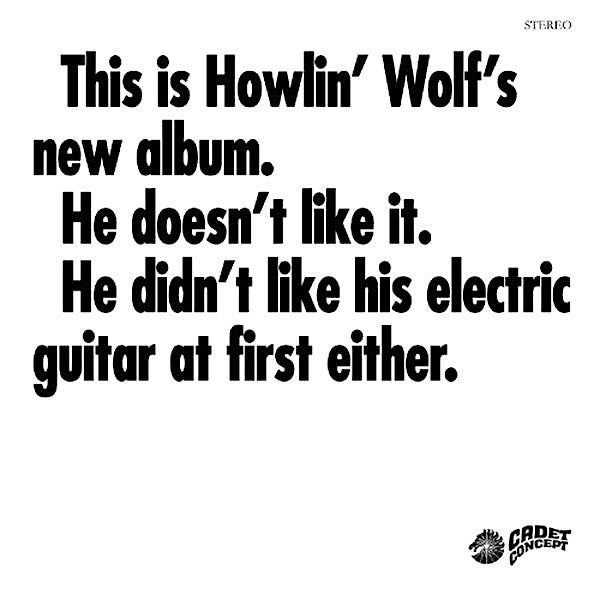Howlin' Wolf | The Howlin' Wolf Album | Album