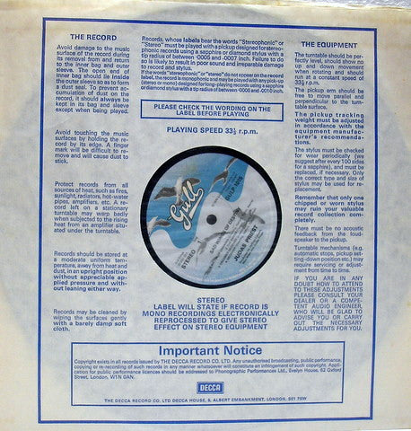 Judas Priest – Sad Wings Of Destiny - ORIGINAL 1976 ISSUE VINYL LP