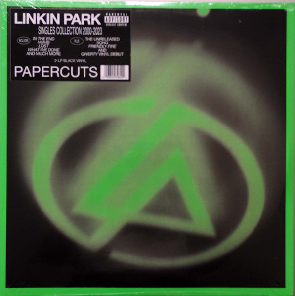 Linkin Park – Papercuts Singles Collection 2000-2023 - 2 x VINYL LP - NEW