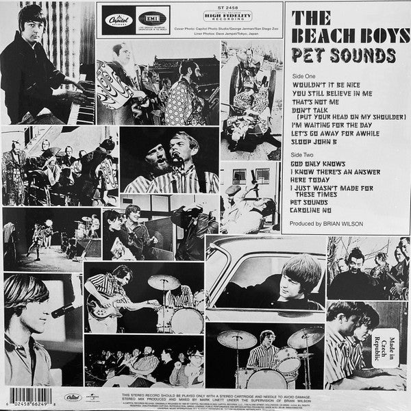 Beach Boys - Pet Sounds Coke Bottle Clear Vinyl RSD