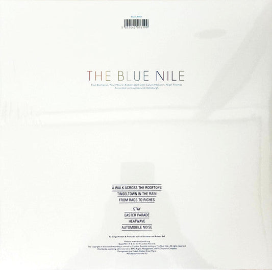 Blue Nile - A Walk Across The Rooftops