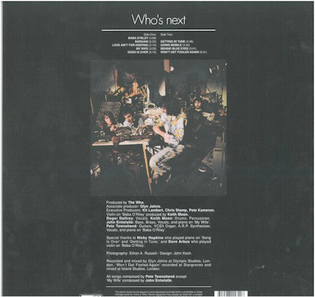 Who - Who's Next Vinyl LP