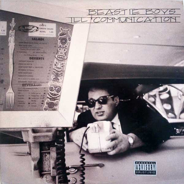 Beastie boys - Ill Communication Vinyl 2LP