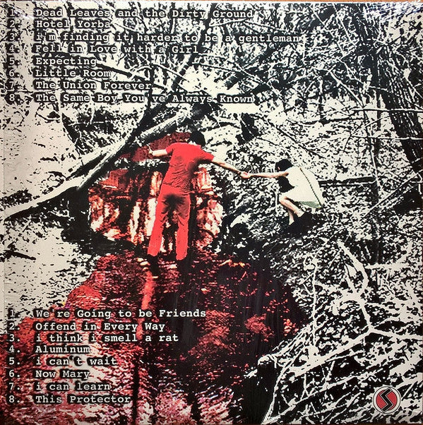 White Stripes - White Blood Cells 20th Anniversary Black Vinyl LP